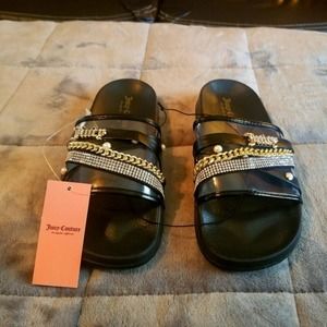 Juicy Couture‎ Styx Women's Slide Sandals